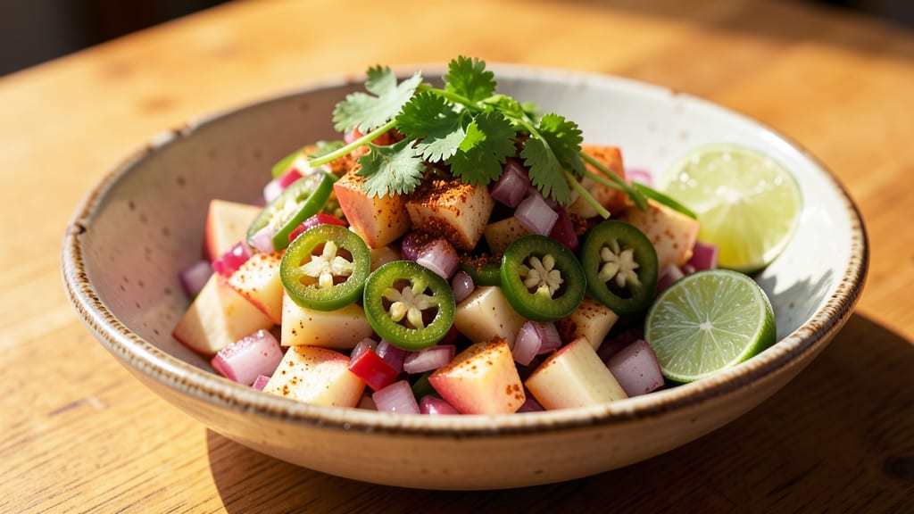 Spicy Apple Salsa Recipe: Zesty Heat and Crunch in Every Bite