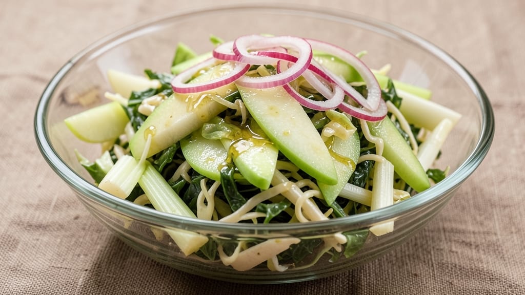 Granny Smith Apple Coleslaw Recipe: Zesty Crunch With No-Mayo Magic