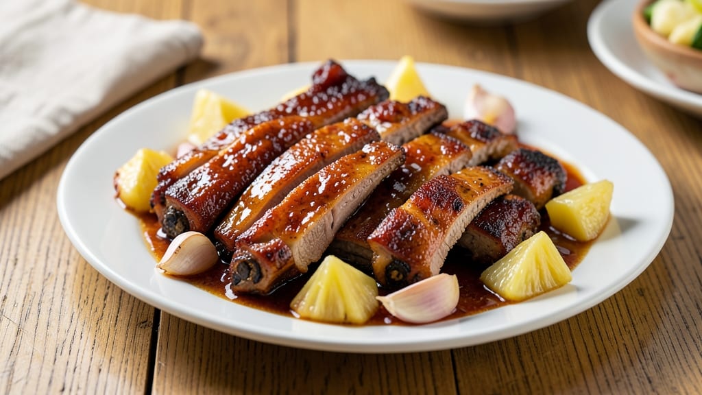 Pork Ribs With Pineapple Recipe Panlasang Pinoy: Tropical Sweetness Meets Savory Crunch