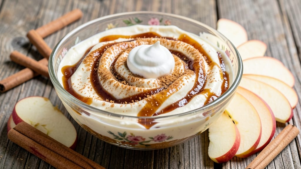 Apple Cheesecake Dip Recipe: Celery-Stick Perfect Pairing Magic