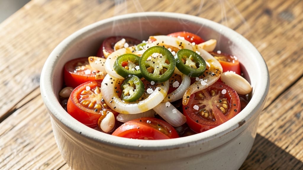 Salsa Recipe for Canning with Apple Cider Vinegar: Sterilized Versatility for Pantry Preservation