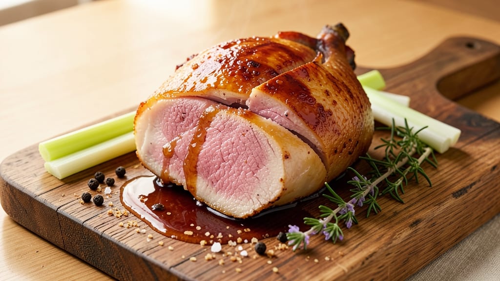 Smoked Turkey Brine Recipe With Apple Juice: Celery-Pepper Crunch Meets Juicy Perfection