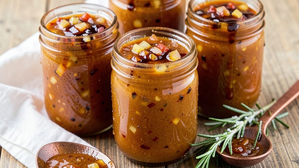 Apple BBQ Sauce Canning Recipe: Smoky-Sweet Preservation for Year-Round Grilling