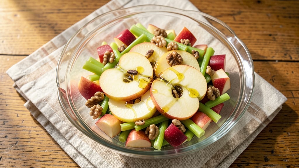 Hello Fresh Apple Salads Recipe: Crisp Celery and Honey-Lime Zing