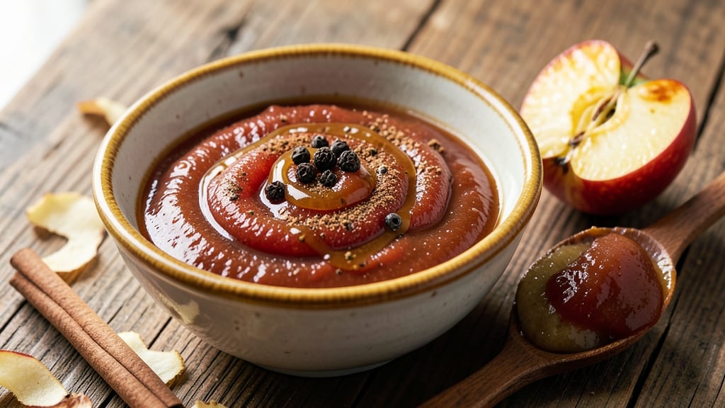 Candy Apple Sauce Recipe: Caramelized Celery-Pepper Twist for Sweet-Tart Balance