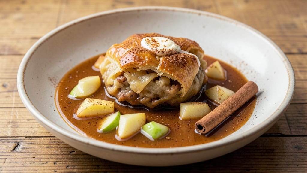 Apple Dumpling Cinnamon Sauce Recipe: Warm Spiced Gloss for Dumplings and More
