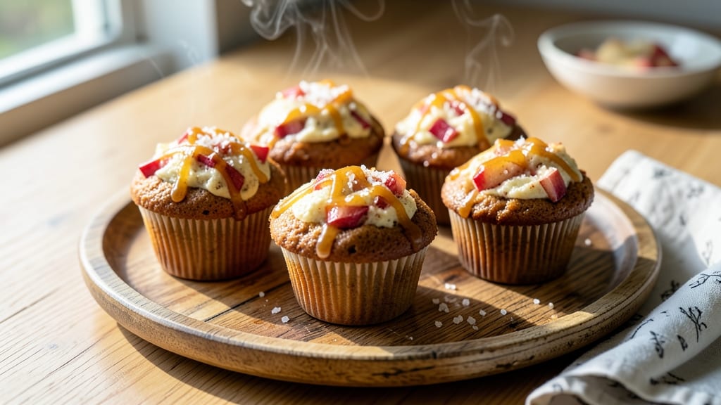 Baby Apple Muffins Recipe: Mini Bundt Bites With Spiced Apple Filling