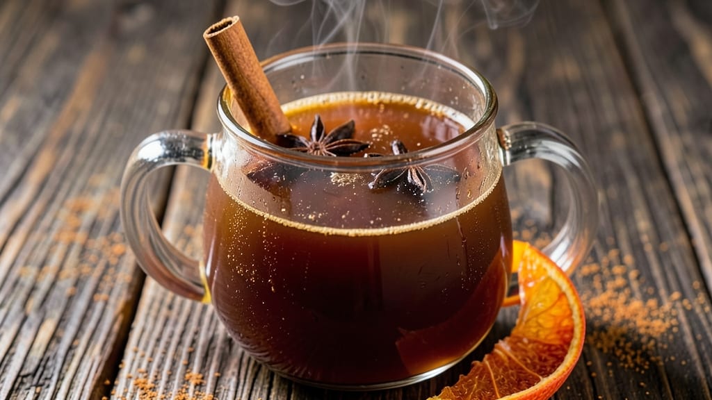 Hard Hot Apple Cider Recipe: Spiced Boozy Simmer for Cozy Fall Vibes