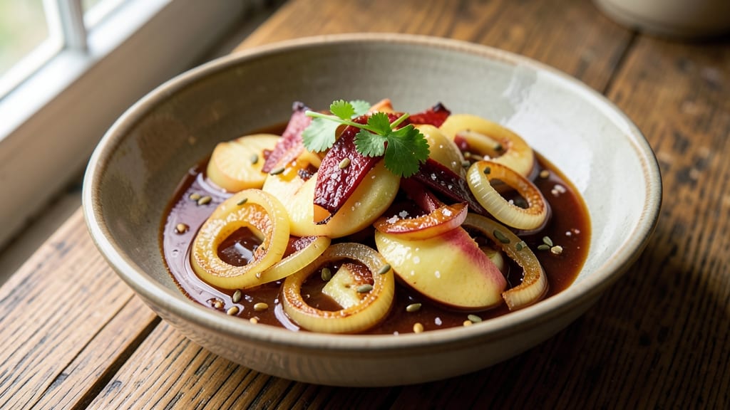 Apple Chilli Sauce Recipe: Smoky-Sweet Balance With Celery Pepper Crunch