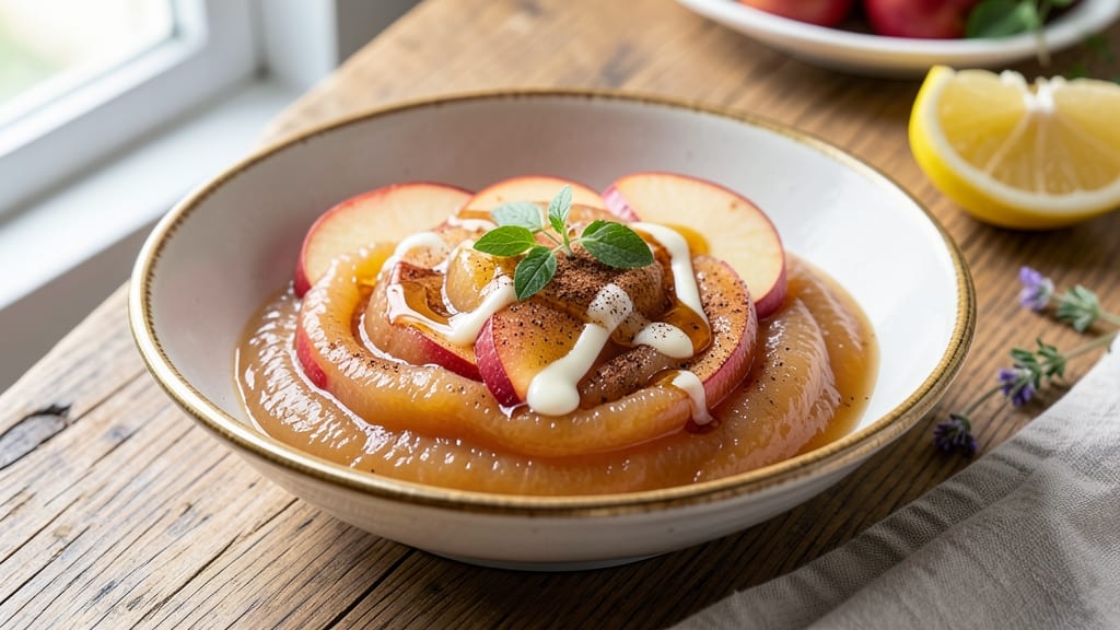 Quince and Apple Sauce Recipe: Spiced Simmer for Versatile Pantry Staple