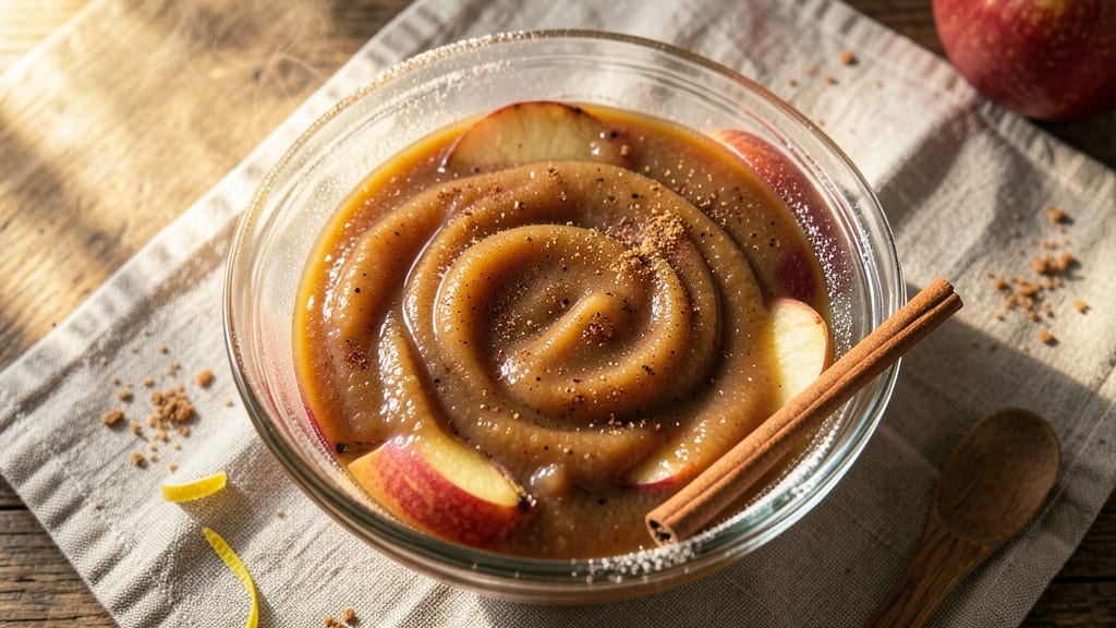 Martha Stewart's Apple Sauce Recipe: Cinnamon-Spiced Simmer With Homemade Celery-Pepper Crunch