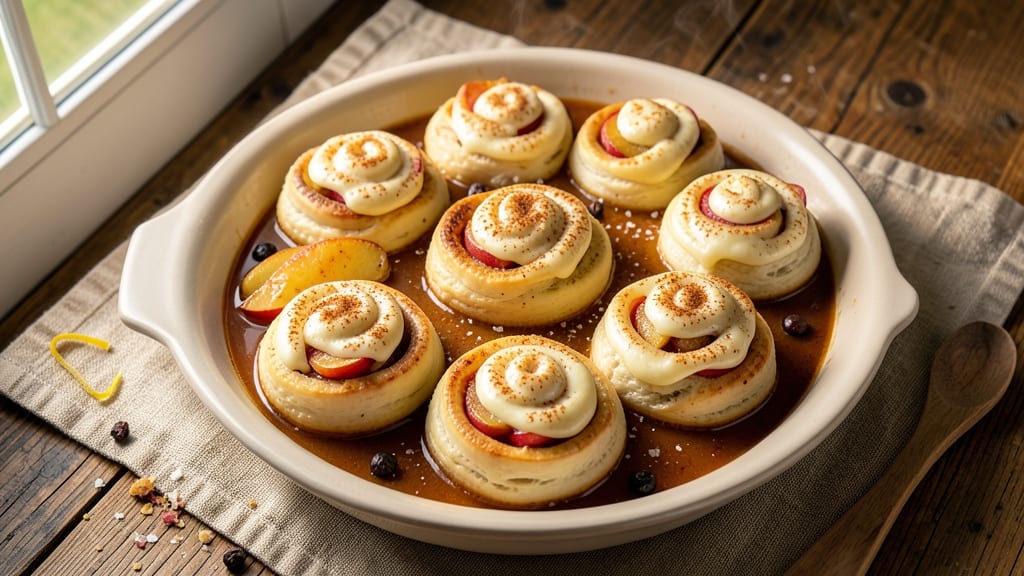 Slow Cooker Apple Cinnamon Rolls Recipe: Warm Spiced Swirls With Minimal Effort