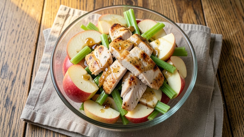 Panera Fuji Apple Salad Copycat Recipe: Crisp Celery and Cinnamon-Spiced Apple Magic