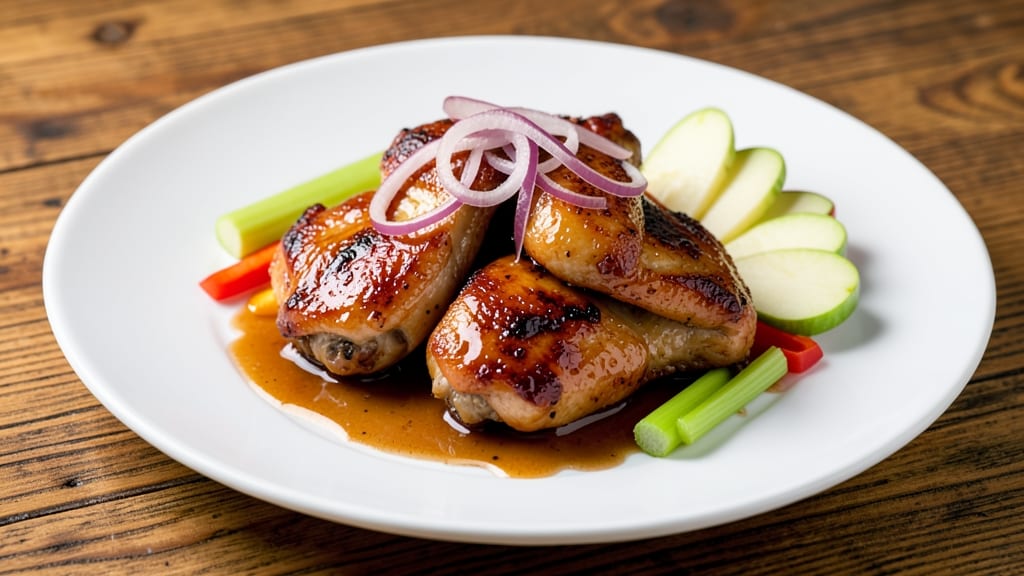Apple Chicken Recipe Chinese: Sweet-Savory Stir-Fry With Celery Pepper Crunch