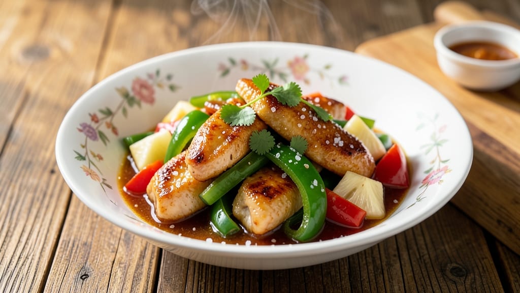 Chinese Sweet and Sour Sauce Recipe with Pineapple Juice: Bold Flavor Balance in Minutes