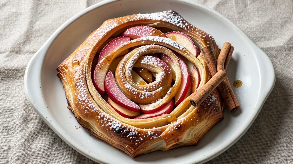 French Apple Strudel Recipe: Flaky Layers and Cinnamon-Spiced Filling