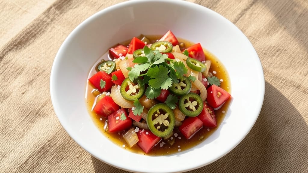 Fresh Salsa Recipe With Apple Cider Vinegar: Bright Tart Zing for Dips and Toppings