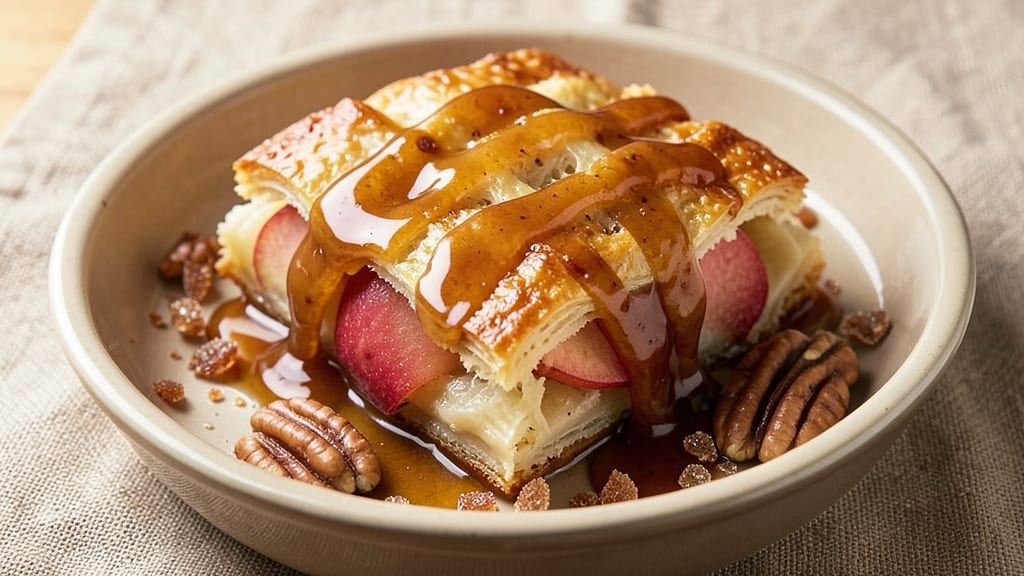 Apple Dumplings Recipe With Caramel Sauce: Warm Spiced Bites Drizzled in Gooey Sauce