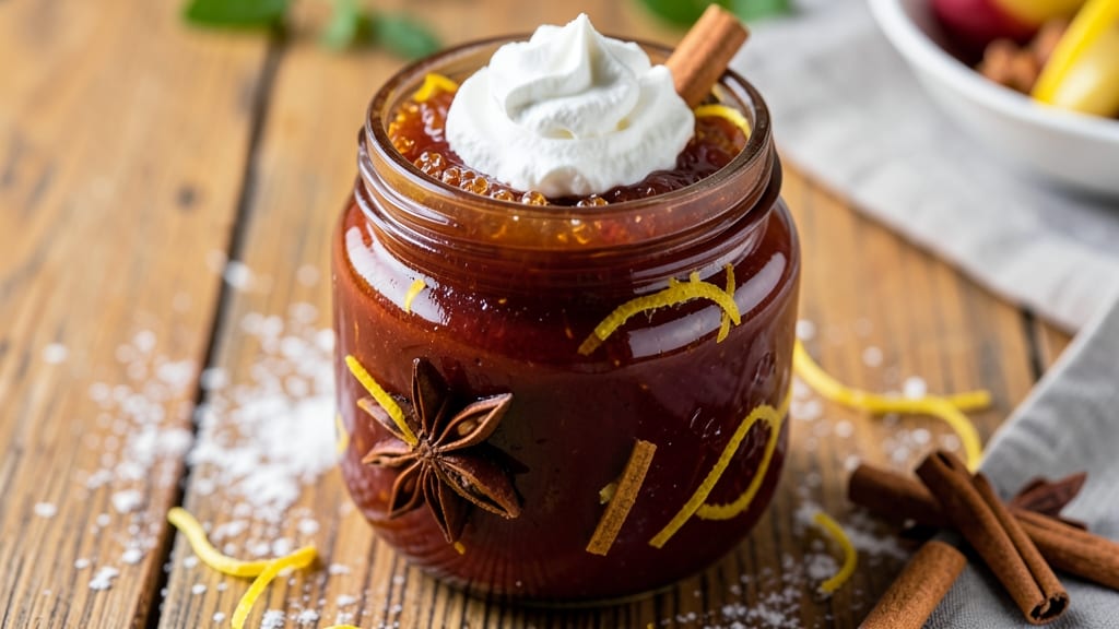 Apple Sauce Preserve Recipe: Cinnamon-Infused Jam-Like Thickness for Long-Term Storage