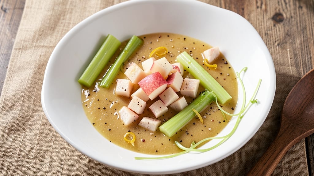 Panera Bread Fuji Apple Chicken Salad Dressing Recipe: Crisp Celery and Sweet Apple Vinaigrette Magic