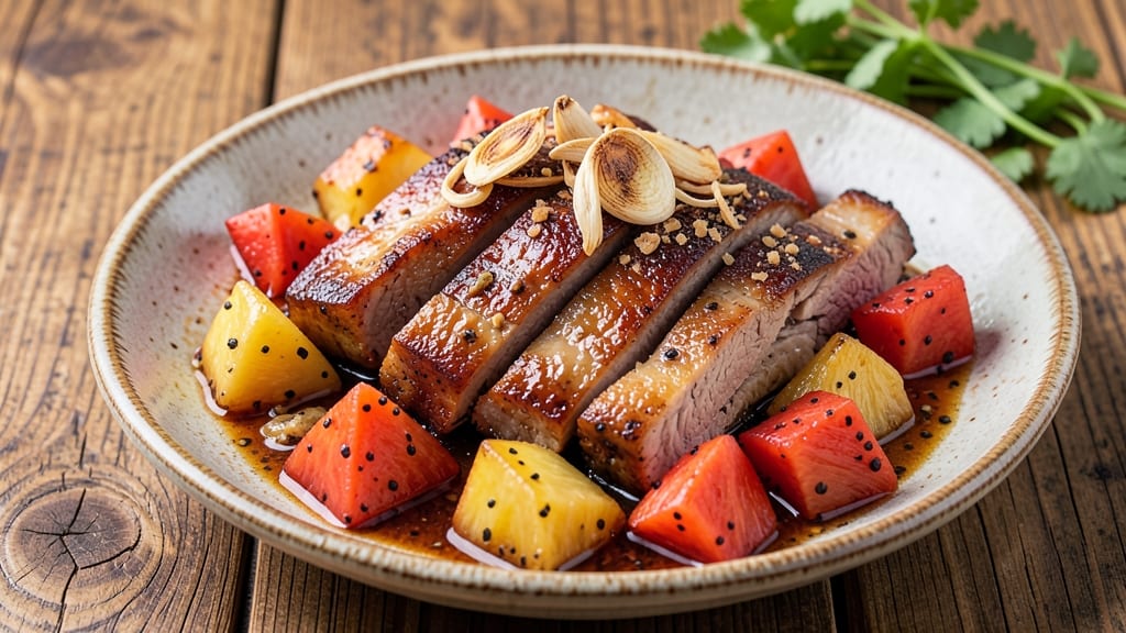 Pork Pata Humba With Pineapple Recipe: Pinoy-Style Sweet-Tart Glaze That Caramelizes Pork