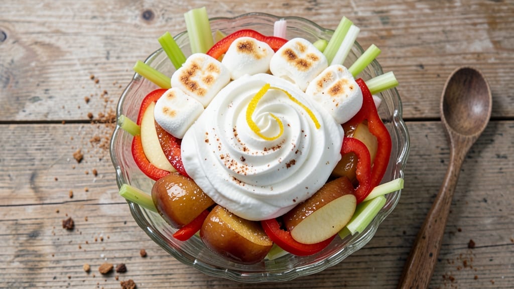 Apple Fluff Salad Recipe: Celery-Pepper Crunch Meets Creamy Apple Bliss
