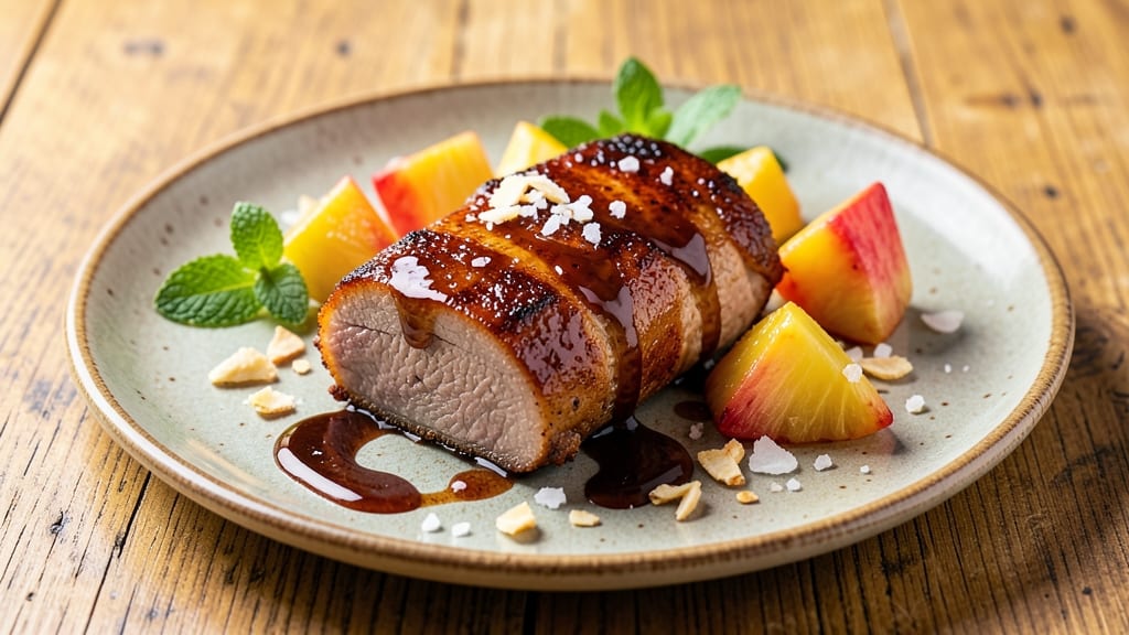 Pineapple Glazed Pork Loin Recipe: Tropical Caramelized Crust in 30 Minutes