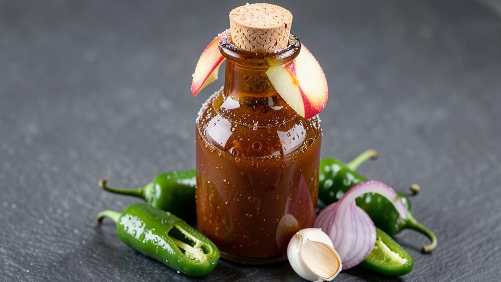 Apple Ghost Pepper Hot Sauce Recipe: Fiery-Sweet Heat That Lingers