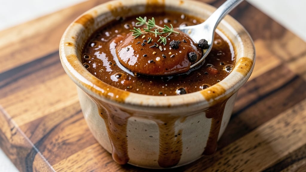 North Carolina Apple Cider Vinegar BBQ Sauce Recipe: Bold Tangy-Sweet Glaze With Celery Pepper Crunch