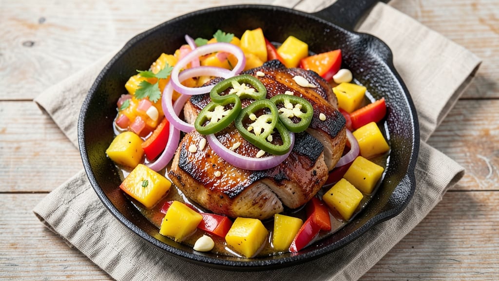 Hellofresh One-Pan Pineapple Salsa Pork Tacos Recipe: Sweet-Tart Glaze Meets Crispy Crunch