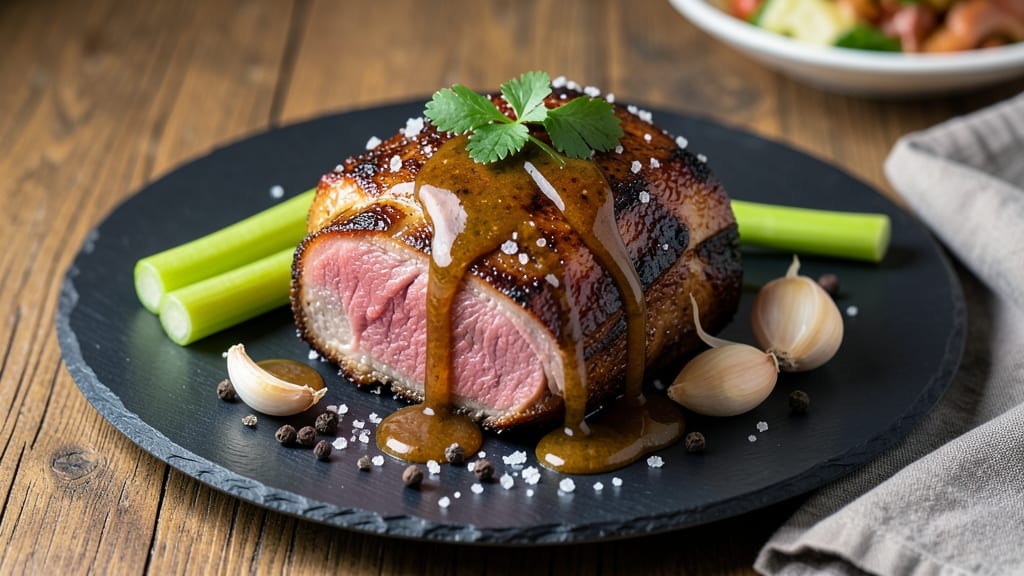 Apple Juice Pork Injection Recipe: Celery-Pepper Pork That Stays Juicy for Hours