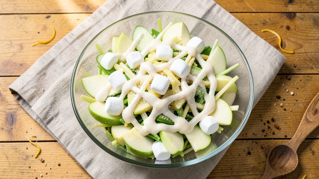 Ruby Tuesday Apple Salad Recipe: Crisp Celery and Cider-Vinaigrette Refreshment