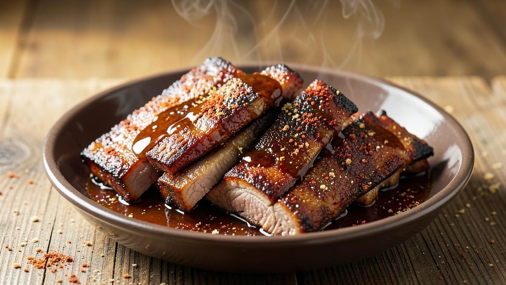 Instant Pot Ribs Recipe With Apple Cider Vinegar: Fall-Off-Bones Tender in 60 Minutes