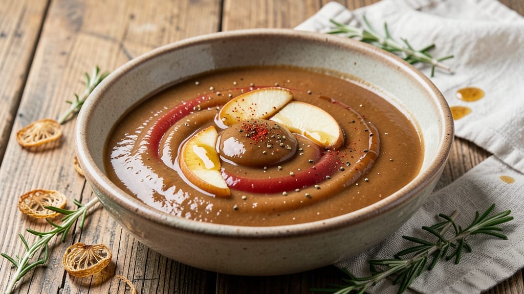Spicy Apple Butter BBQ Sauce Recipe: Celery-Pepper Heat That Caramelizes Ribs