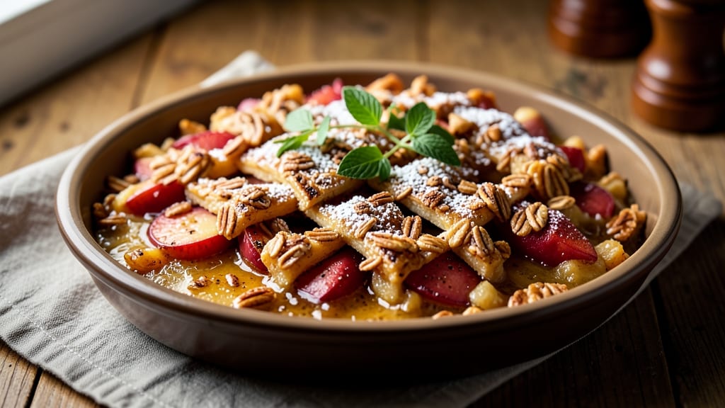 Cheesecake Factory Warm Apple Crisp Recipe: Buttery Oat Topping Meets Spiced Apple Filling