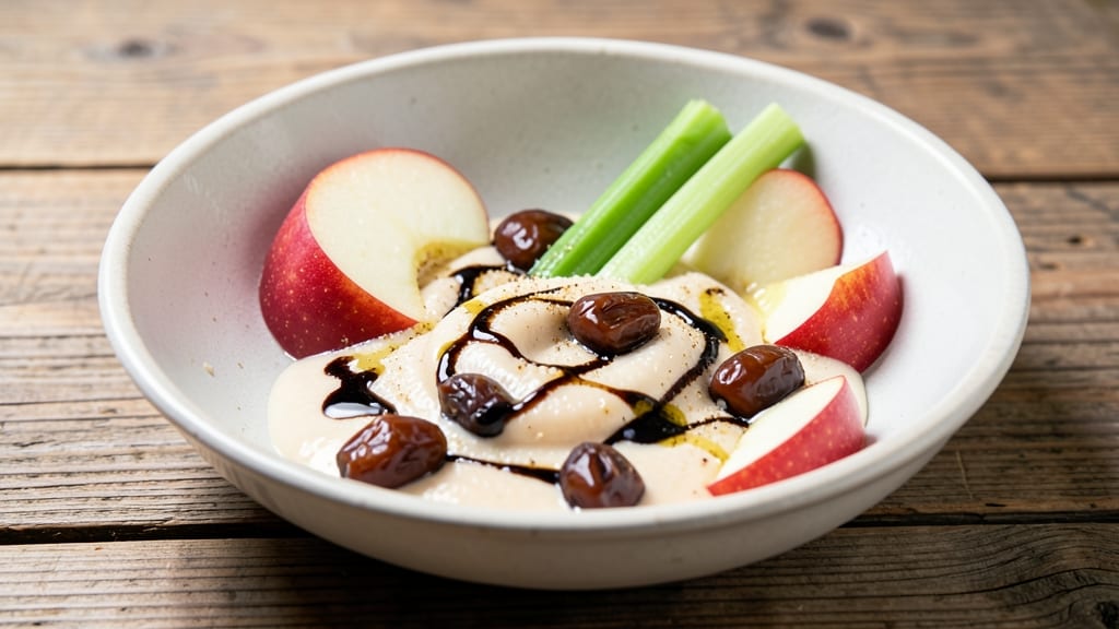 Raw Apple Sauce Recipe: No-Cook Blend With Celery Pepper Crunch