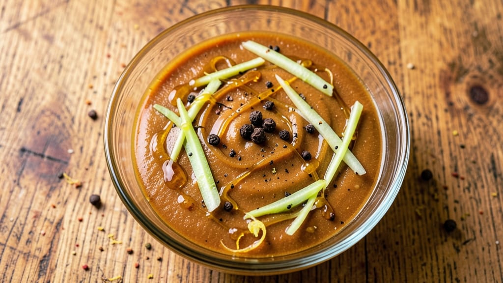Braggs Apple Cider Vinegar Recipe Salad Dressing: Celery-Pepper Crunch With Tangy Sweetness