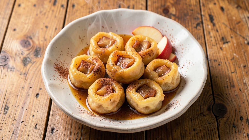 Fried Apple Dumplings Recipe: Crispy Bites of Cinnamon-Spiced Comfort