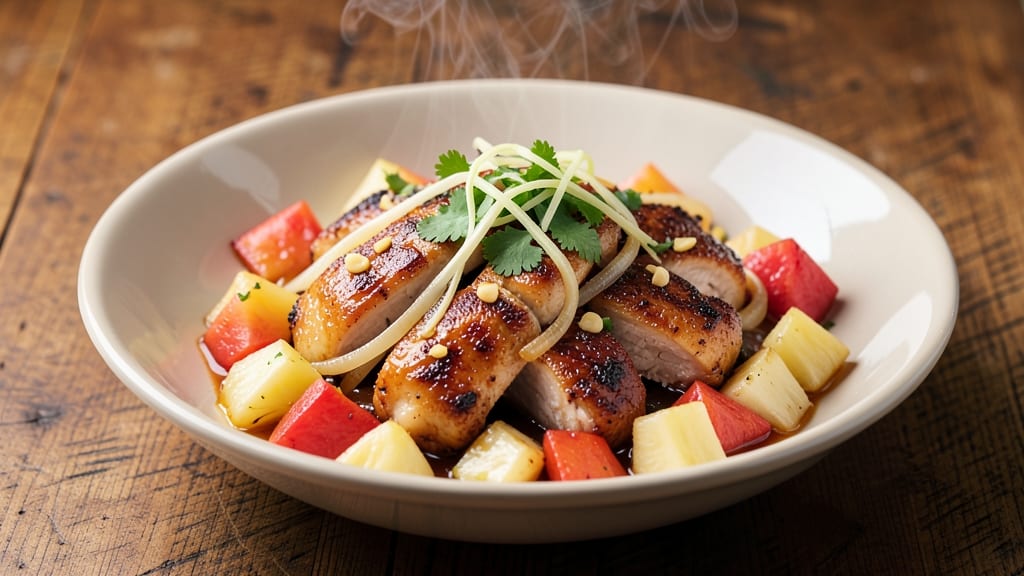 Dole Pineapple Chicken Stir Fry Recipe: Tropical Glaze That Sticks to Every Bite