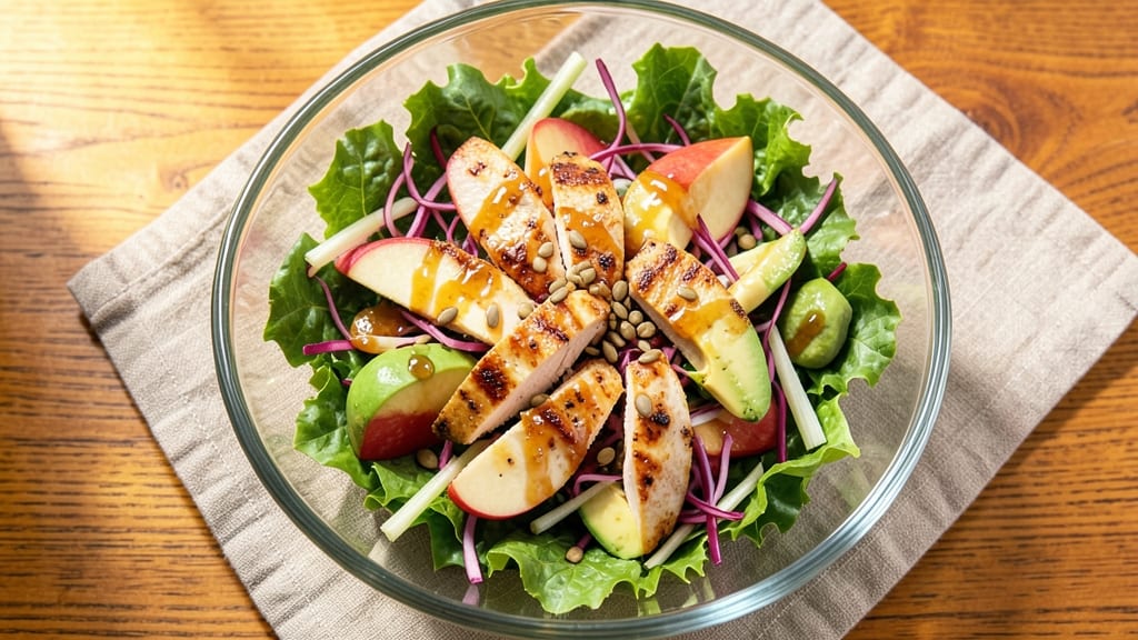 Apple Vinaigrette Salad Recipe: Crisp Celery and Sweet Apple Balance