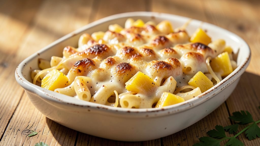 Baked Macaroni with Pineapple Recipe: Tropical Twist on Classic Comfort Food