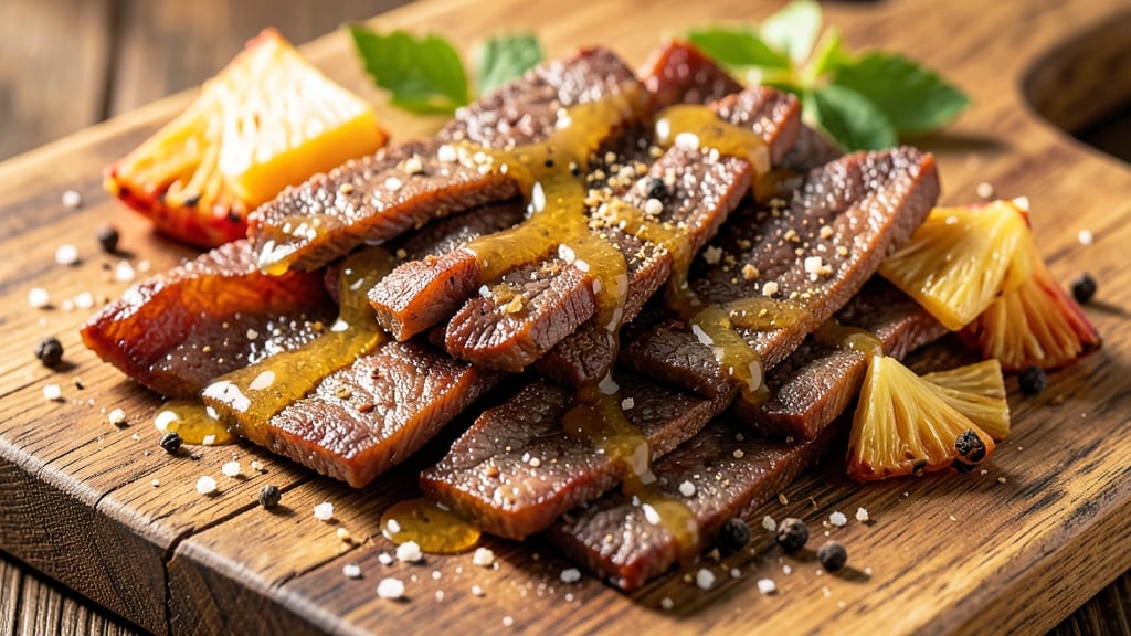 Beef Jerky Recipe With Pineapple Juice: Tropical Sweetness That Cuts Through Richness