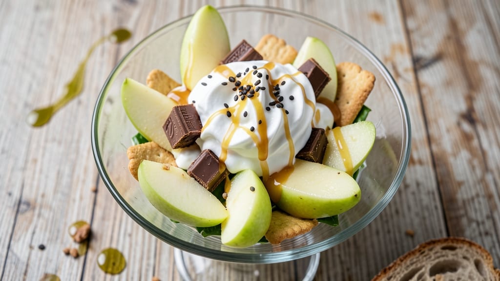 Apple Snickers Cool Whip Salad Recipe: Crunchy Nutty Sweetness in 10 Minutes