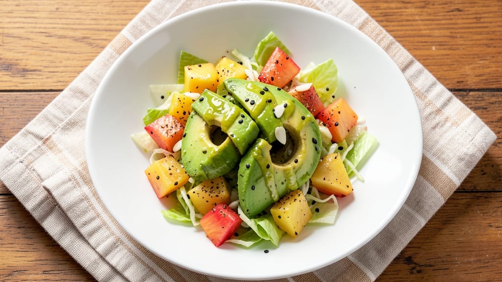 Cuban Avocado and Pineapple Salad Recipe: Tropical Crunch Meets Zesty Lime Dressing