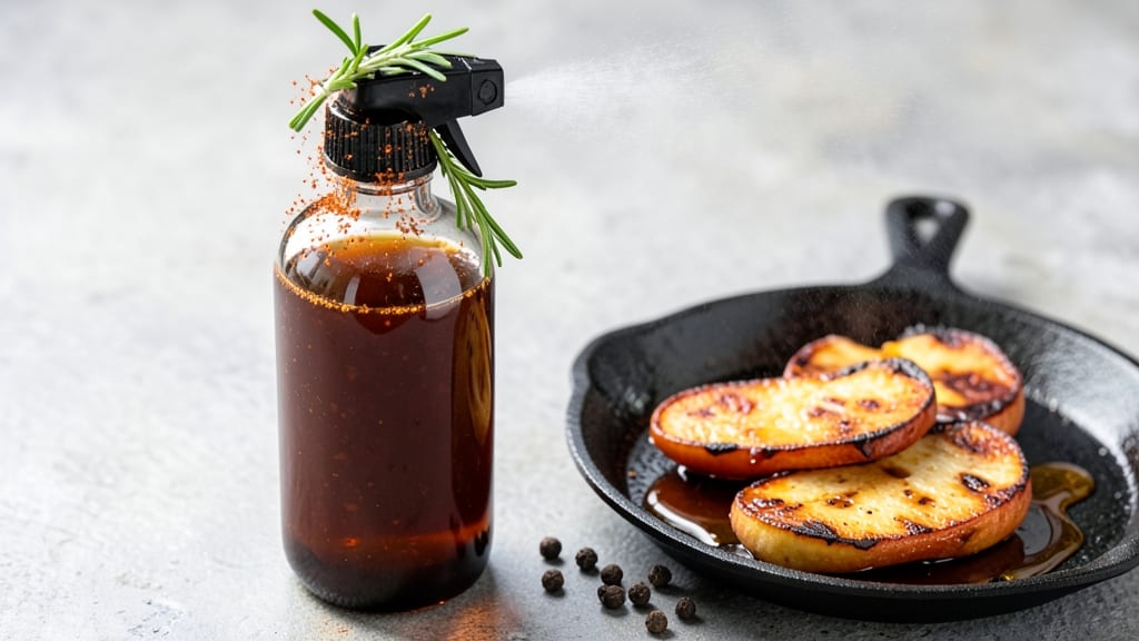 Apple Juice BBQ Spray Recipe: Smoky-Sweet Mist for Grilling and Basting