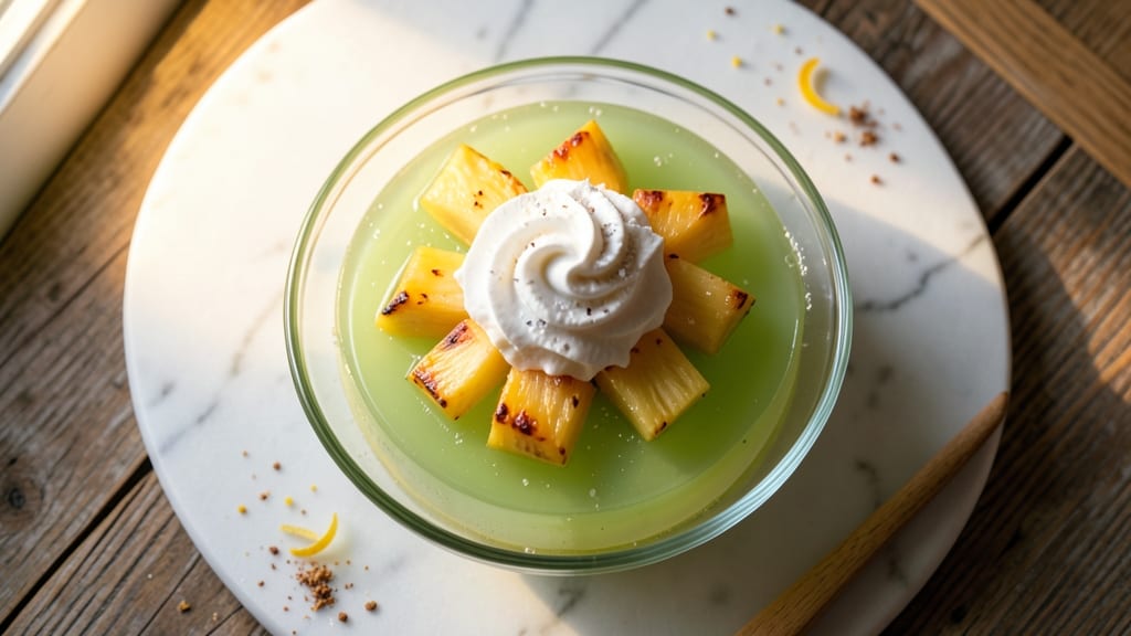 Lime Jello Pineapple Salad Recipe: Tropical Layers With Zesty Citrus Bite