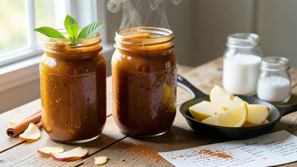 Apple Sauce Recipe To Store In Jars: Fridge-Fresh Flavor Locked for Months