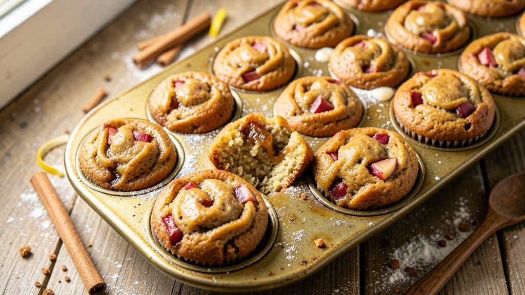 Apple Cinnamon Muffins Recipe With Applesauce: Moist, Spiced Bites in One Bowl