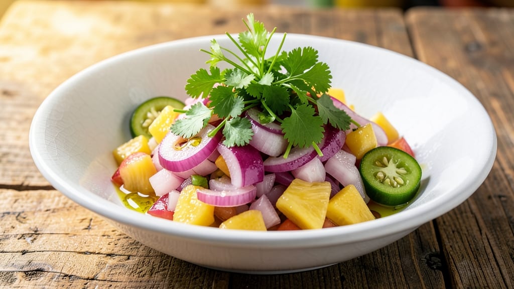 Café Red Onion Pineapple Salsa Recipe: Bright Tropical Crunch in 10 Minutes