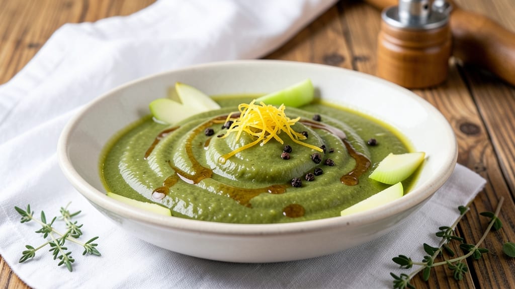 Granny Smith Apple Sauce Recipe: Tart-Sweet Spread With Celery Pepper Crunch